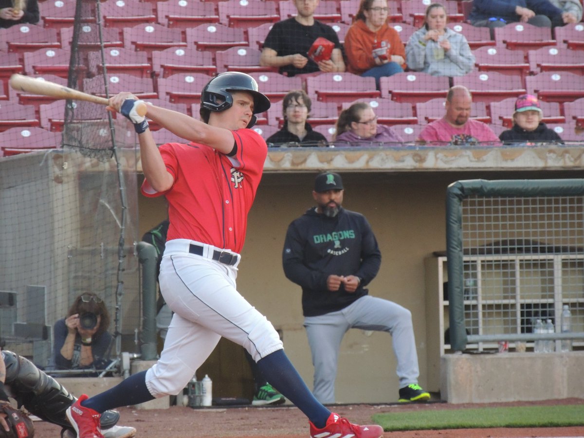 SethTweets's tweet photo. Jay Harry had two doubles today for the @CRKernels. He went 5-for-9 over 7 games with the #MNTwins in spring training. #One2Watch https://t.co/XoyrV8Y23d