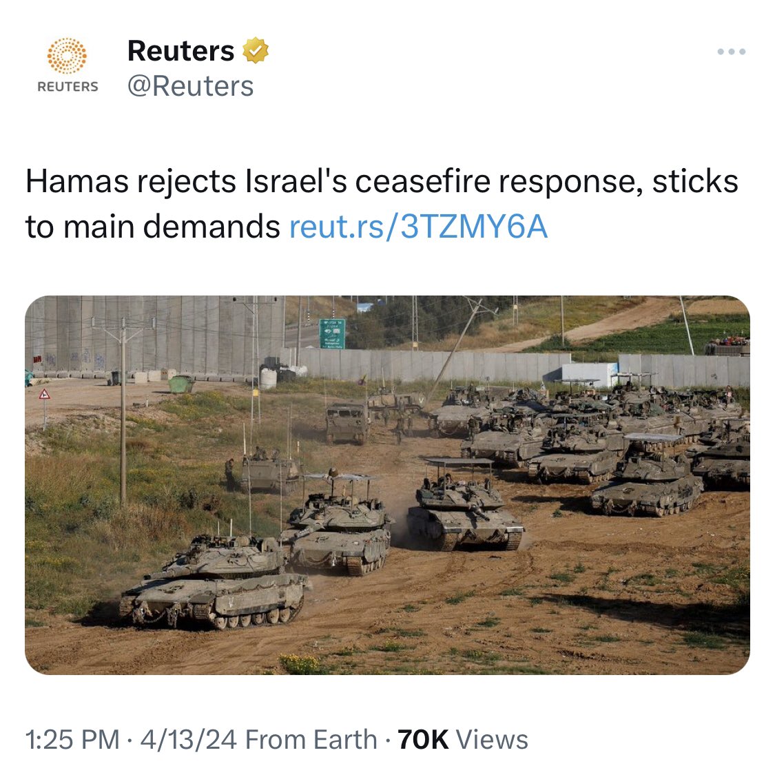 Problem with these Free Palestine protesters is they’re so carried away with their activities and refuse to accept the fact Hamas rejected the ceasefire they wanted countless times.