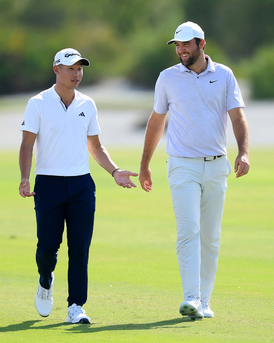 Your final pairing for the 2024 Masters. 🍿 #themasters