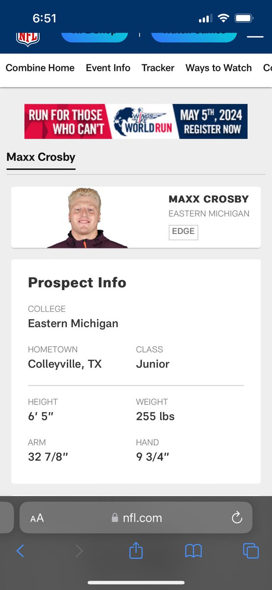 I can’t help but to compare the two. Braiden Mcgregor has a lot of similarities to Raiders DE @CrosbyMaxx Hometowns are 45 minutes apart. Braiden should be drafted in the same range Maxx got drafted in. Maxx had a similar draft grade as well. @JimNagy_SB how do they compare?