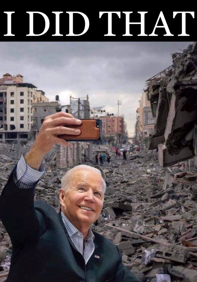 Sassafrass_84's tweet photo. @CalltoActivism Biden removed the sanctions and funded Iran. How dare you place the blame on Trump! We had peace in the Middle East. You fvckers stole the election, and the whole world has been on fire for the last 3 years. Hey but no mean tweets. Just ww3. 🖕 https://t.co/f7Cwc1Avqn