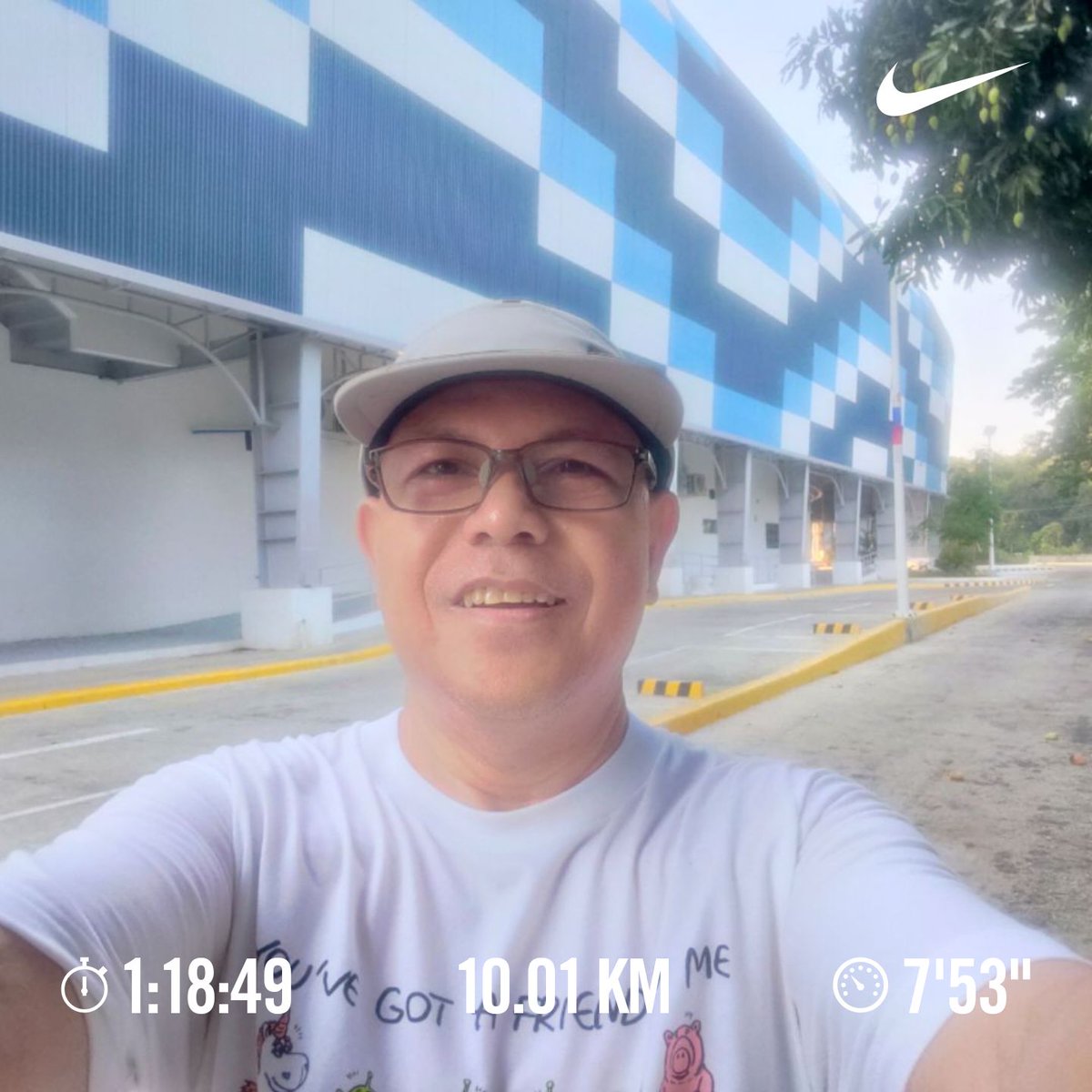 SUNDAY JOGWALK! #BadCircleRunners #asics #newbalance #coros #UnderArmour #uniqloph #UniqloPH #strava #nike #IlocosNorte #nikeph #nikephilippines