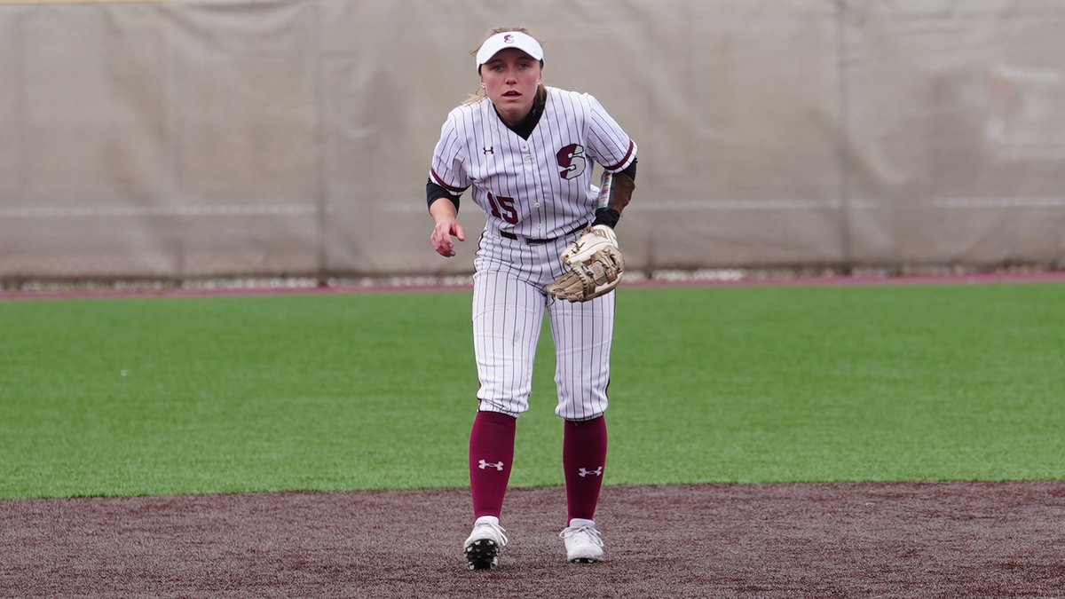 Softball Sweeps No. 25 MIT tinyurl.com/2536a5oj 🔻DeRosa and Pugliese shine in circle pitching 12 shutout innings 🔻Springfield first team to sweep MIT at home since 2022 🔻Springfield is now 18-3-1, 7-1 NEWMAC