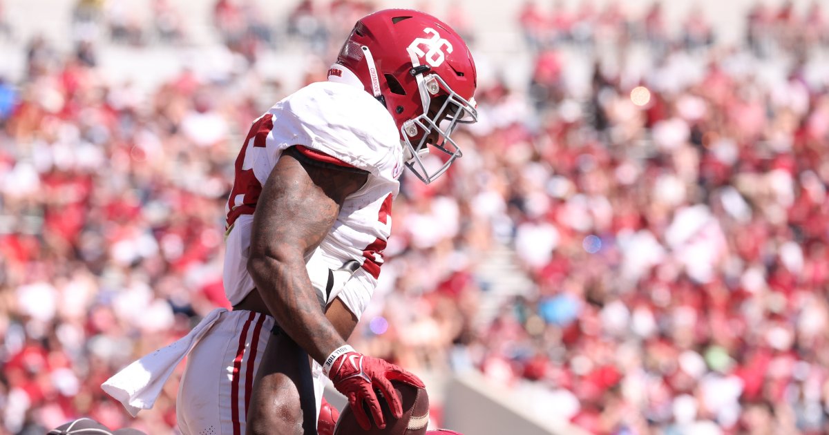 Here are all the awards handed out after Alabama's 2024 A-Day Game MVP: Jam Miller MVL: Tyler Booker Full list of spring award winners: on3.com/teams/alabama-…