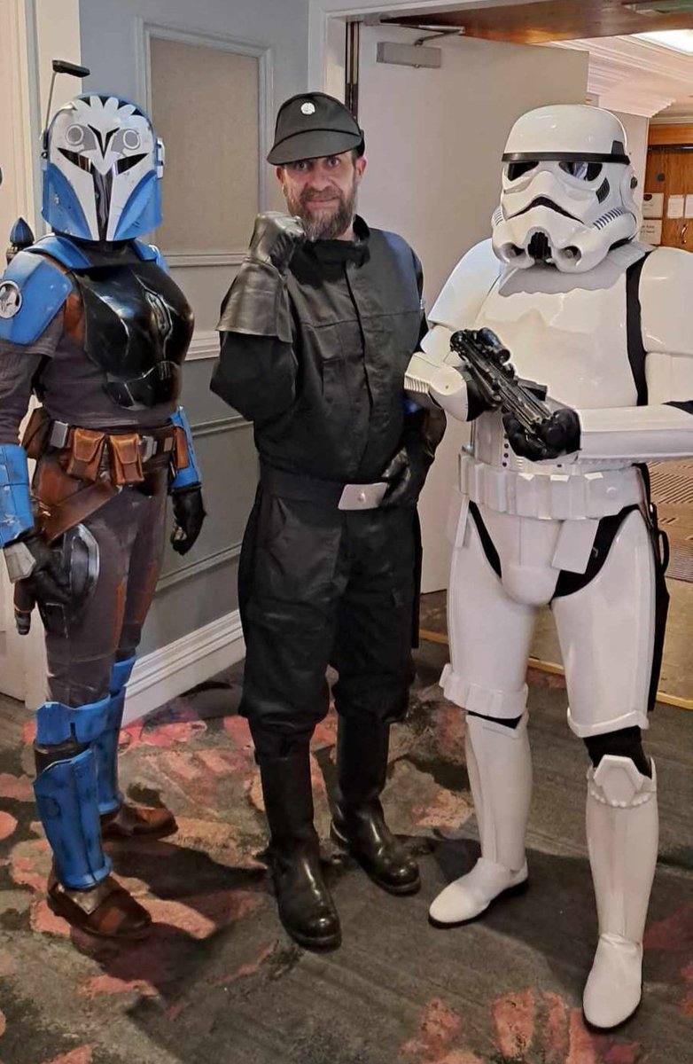 Fun times at #CosmicRebelsCon in Enniscorthy last weekend. 

Contact our events team via our website to arrange the Empire's finest at your upcoming community or charity event. 

501st.ie 

#BadGuysDoingGood  #501stIreland