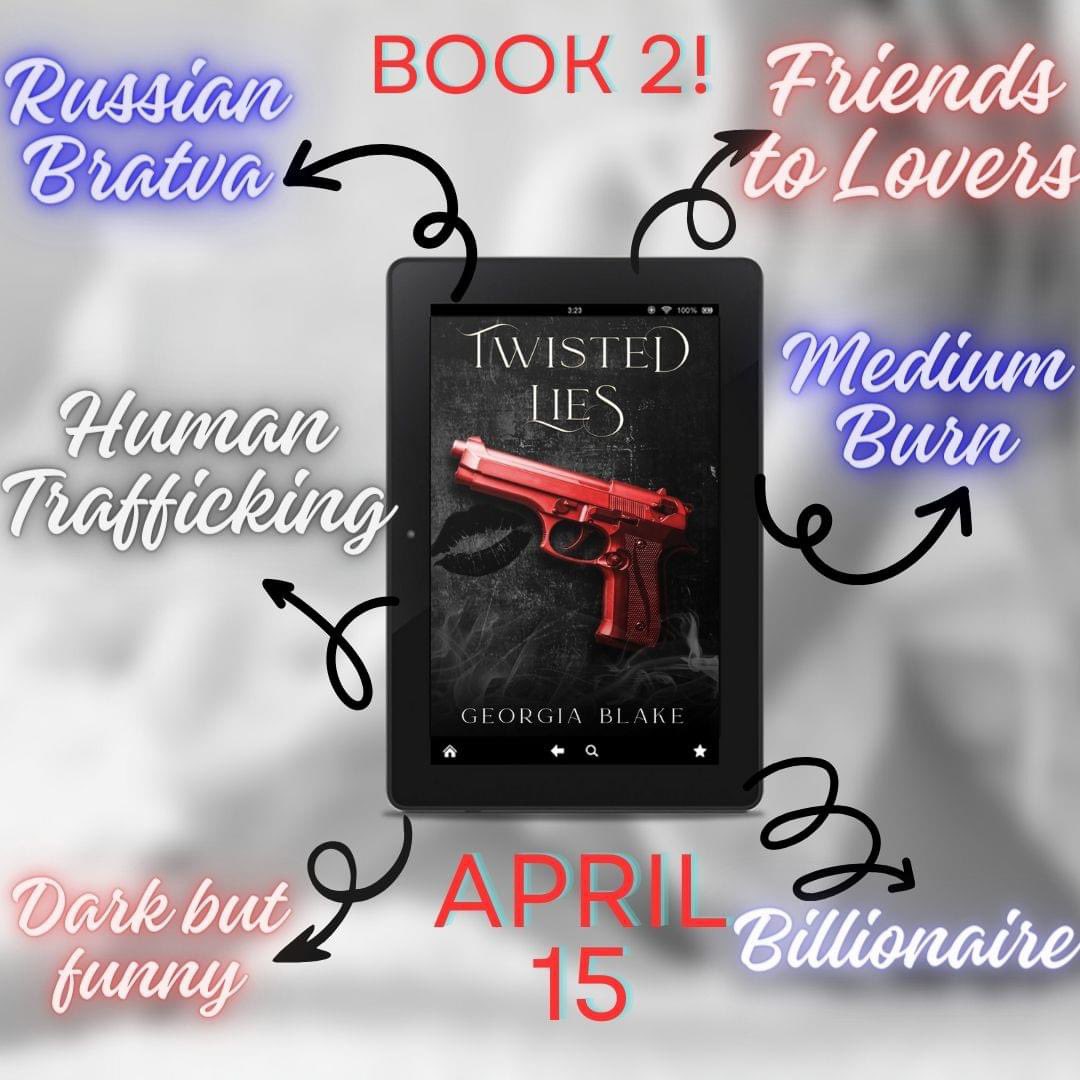 AuthorGeorgiaB's tweet photo. I can’t believe it’s releasing on Monday! #NewRelease #readerscommunity #reader #darkromance #romance #mafia #recipes https://t.co/RQ4GzBxXvM