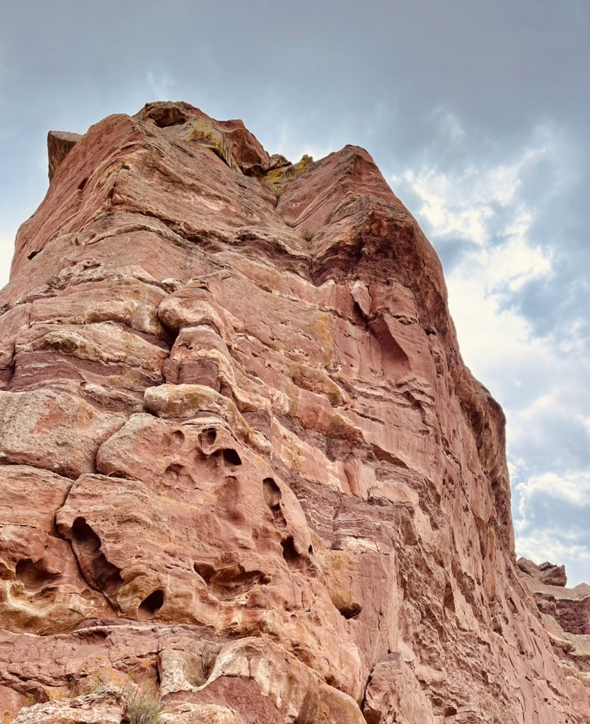 Bye <a href="/SouthwestAir/">Southwest Airlines</a> Denver, amazing place, need to come back and bring the granddaughters to climb all these rocks! And grandmommy need to catch a show <a href="/RedRocksCO/">Red Rocks Park & Amphitheatre</a>