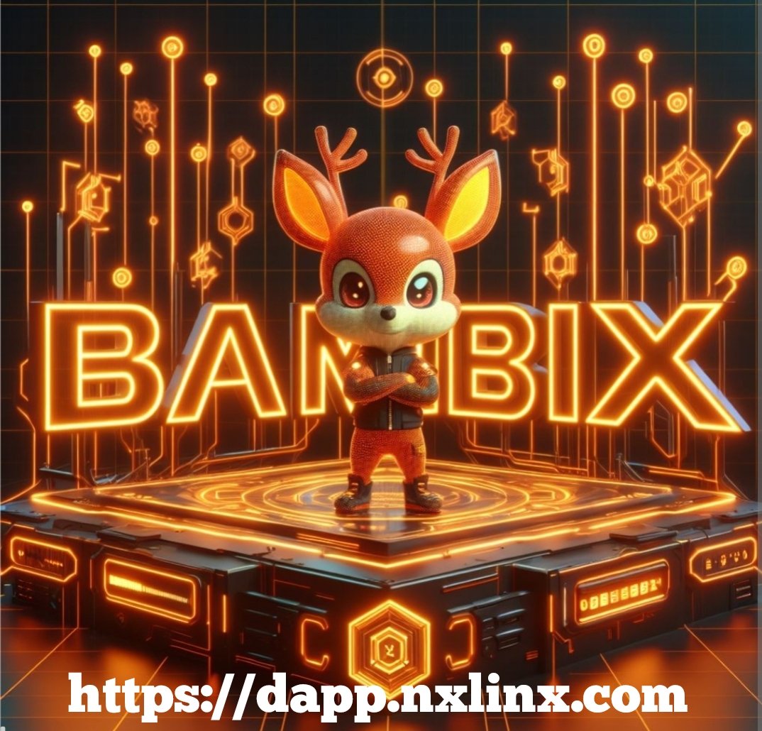 #Bambix #Nexlinx #crosspad. Bambix presale is soon upon us. 24th April will be a shining light as the first project to be launched on crosspad and powered by Nexlinx. Nexlinx is really going to stir things up in blockchain technology so be a part of the first project launch on…