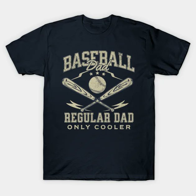 Score the perfect Father's Day home run with this awesome baseball dad t-shirt on : tee.pub/lic/Ar75pGAQ-XM 

#dad #FathersDay #fatherson #fatheranddaughter #GIFTNIFTY #basebal #sports #MVP #tshirt 

make the great gift for fathers day