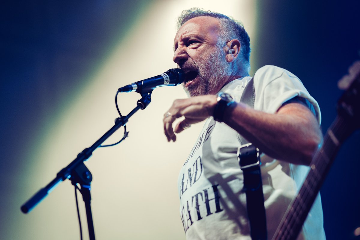 A wonderful show from @peterhook & The Light tonight at @O2CityHall. Live report and full gallery coming soon. Photos: @tmjackson