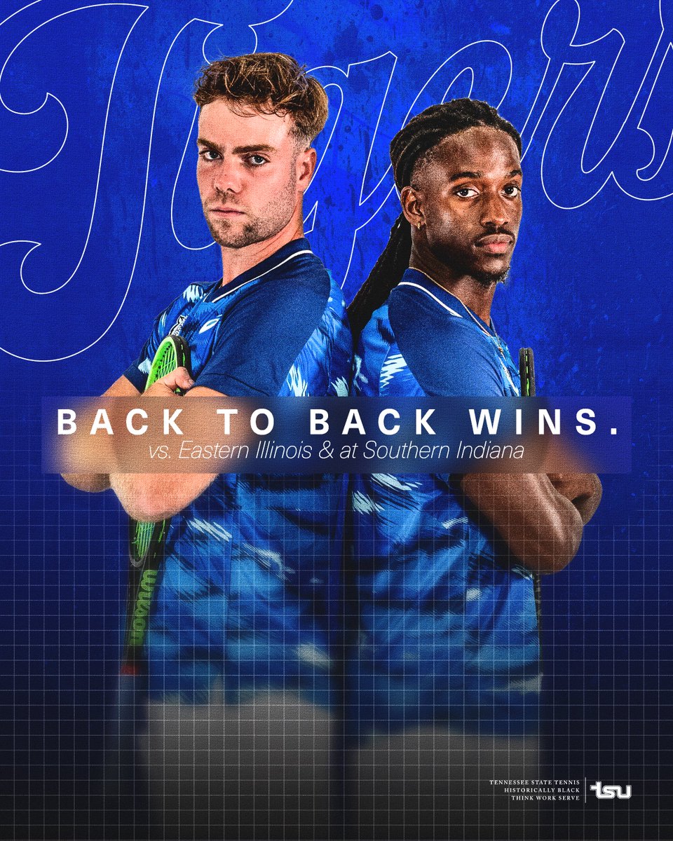 Tennessee State Tennis tweet media