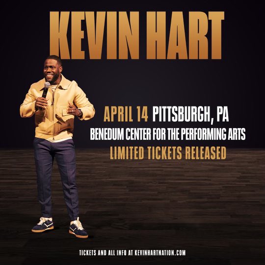 Pittsburgh by popular demand I just released a limited amount of tix to my show. Here is the link Let’s Goooo!!! trustarts.org/production/941…