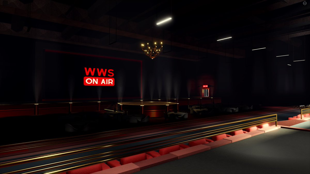 🔴 WWS: ON AIR APRIL 2024 Thank you for an amazing first edition of the WWS: On Air event. This event was filled with love from our community, as well as news for all three of our projects - yes, THREE! 🌚 And for those that have concerns of the game ‘never coming out’ because…