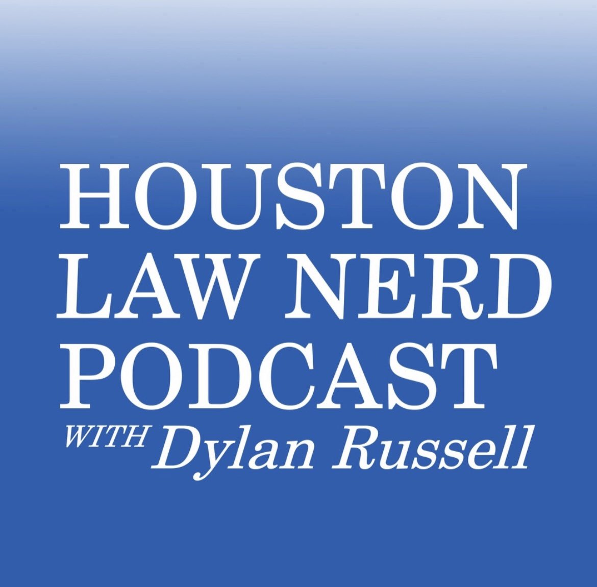 Episode #16 to be recorded next week! Can you guess who? #houstonlawnerd #lawtwitter #appellatetwitter