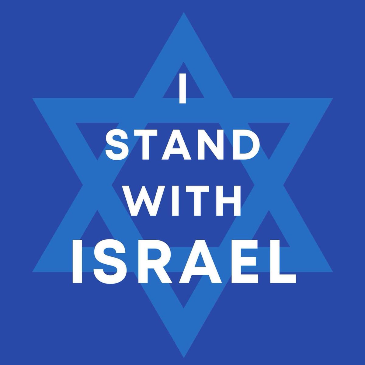 Stand with the people of Israel 🇮🇱💙