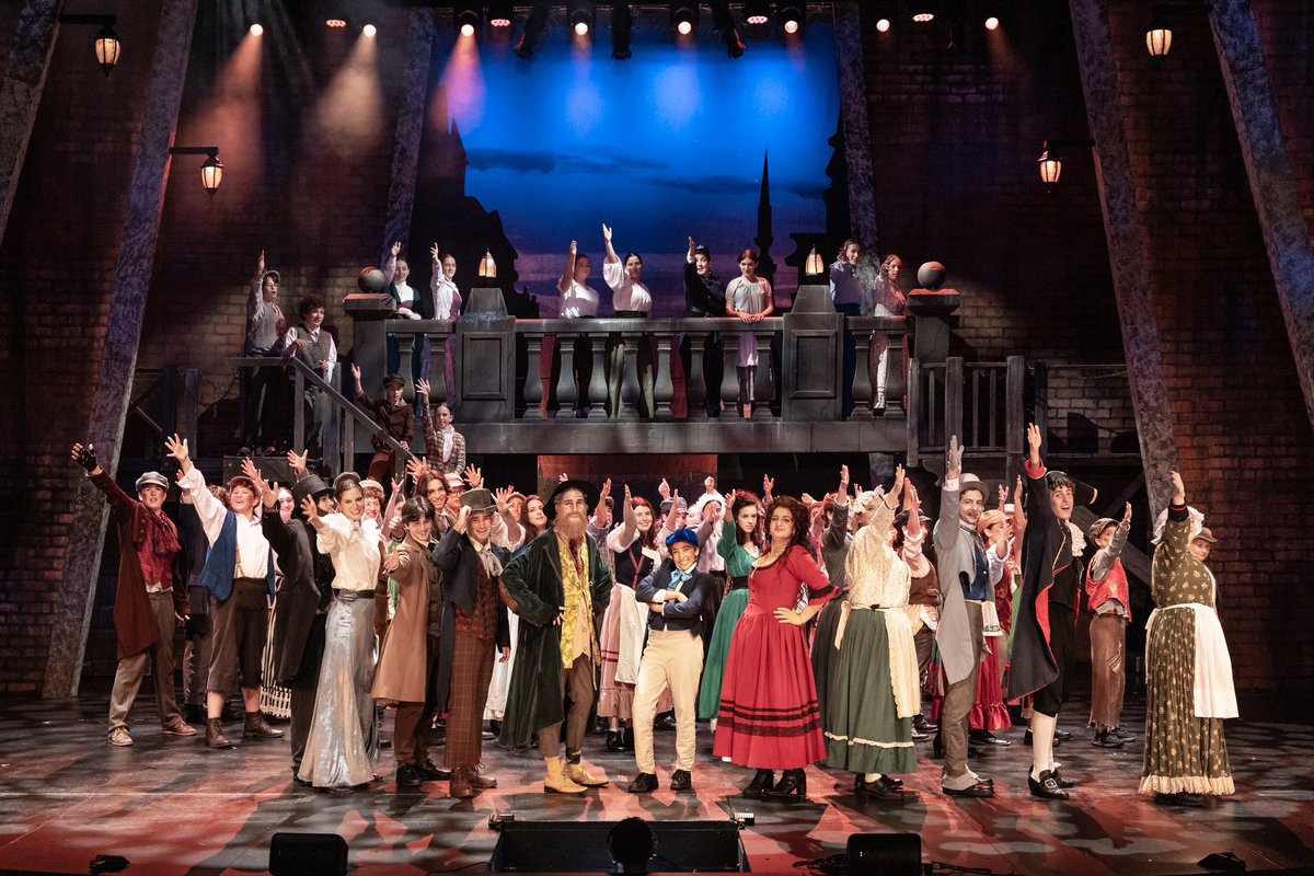 Wishing the Cast, Crew and Orchestra of the 2024 College Musical Oliver all the best with their opening day!

Still plenty of “grouse” tickets:
scopus.vic.edu.au/tickets

#HolisticDevelopment #Oliver #MusicalTheatre #PerformingArts #ConsiderYourselfEntertained
🎭 👦 🥣 🇬🇧 🎩 💃
