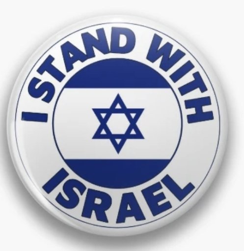 #IStandWithIsrael