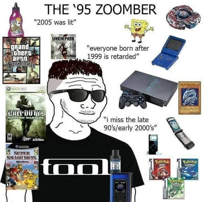 2005 was lit