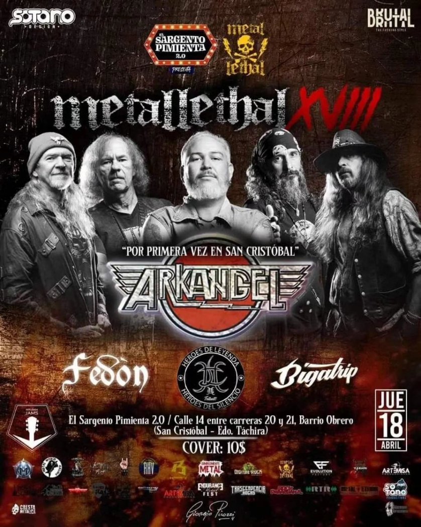 Metal Lethal tweet media