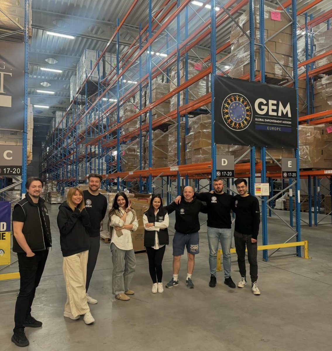 Global Empowerment Mission tweet media