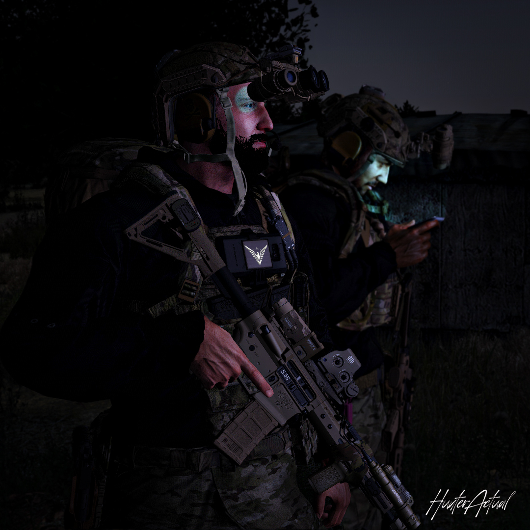 'Joint Direct Action Group' - #Arma3 #Arma3Artwork #Arma3Screenshots #US #SpecialForces #DEVGRU #75thrangerregiment