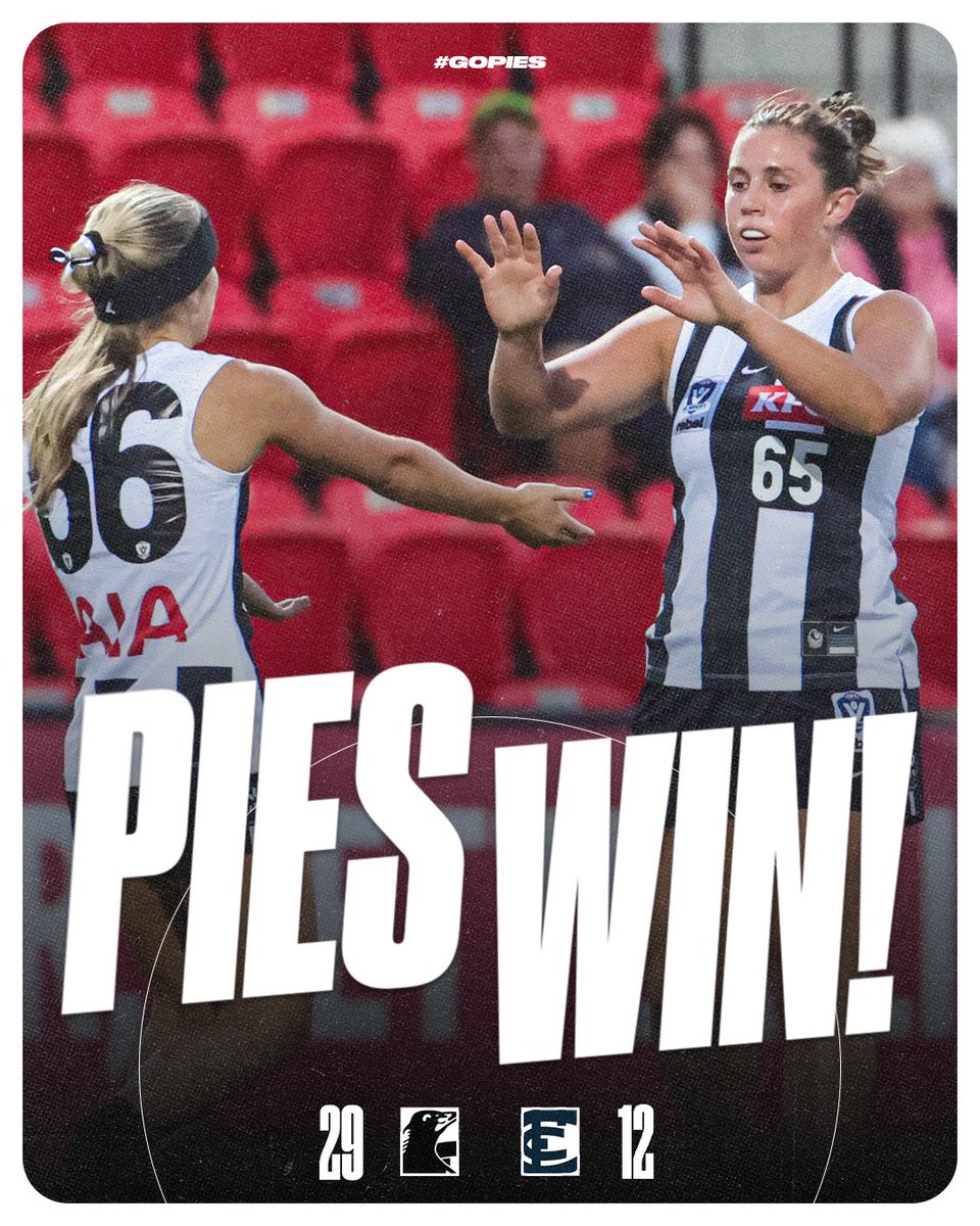 A brilliant team effort secured our first win of the VFLW season yesterday!