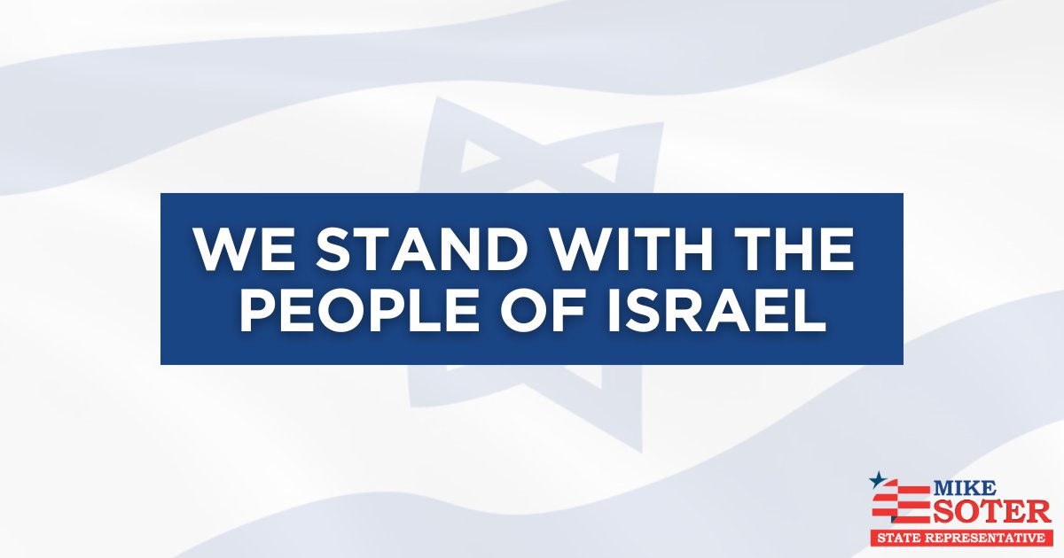 My prayers are with the people of Israel through these horrific attacks tonight and all those impacted by the violence over the past many months.