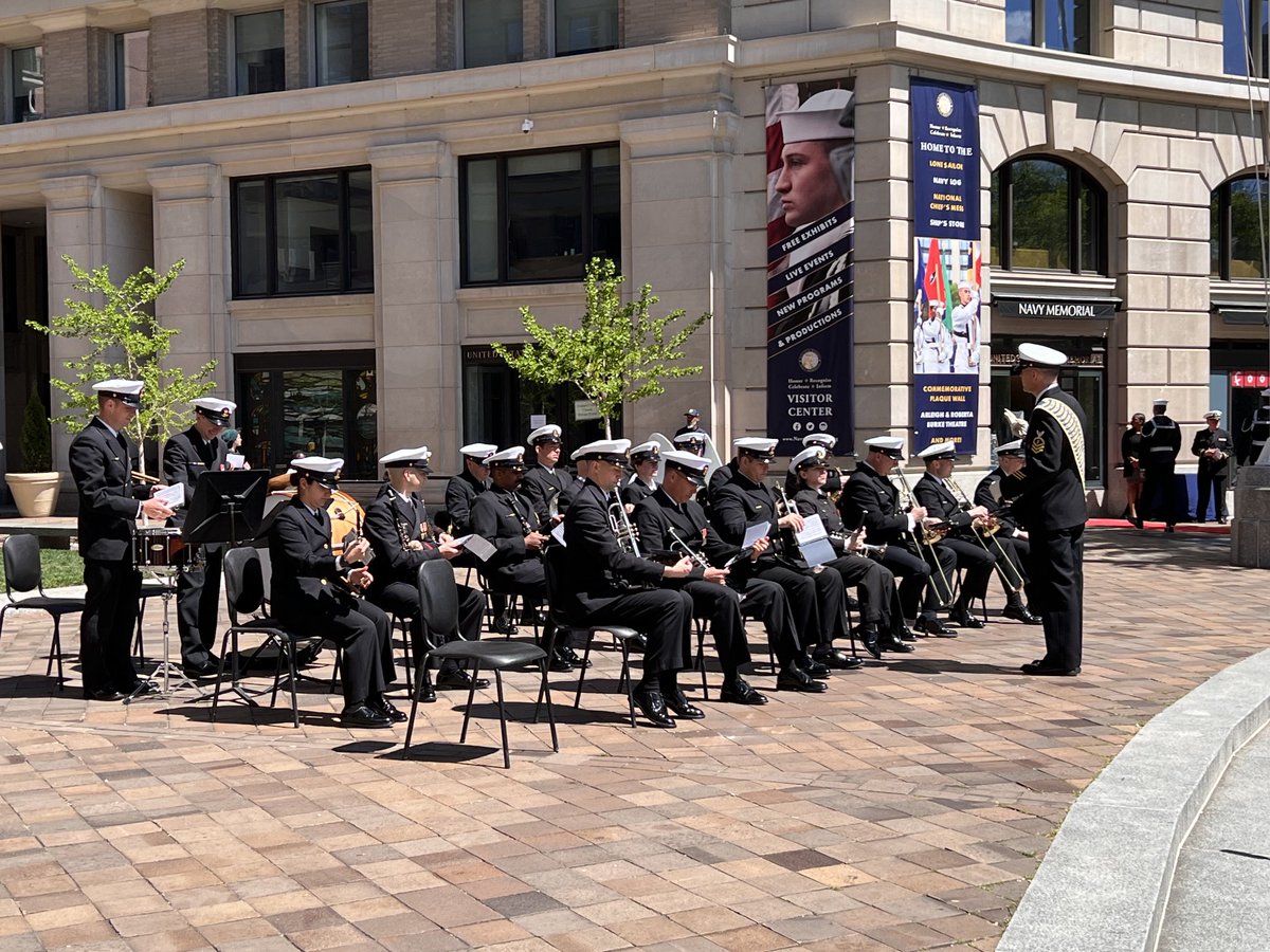 Thanks to #ACSLAS24 I got to attend Annual Blessing of the Fleet ⁦@USNavyMemorial⁩. ⁦@EmorySurgery⁩ ⁦@GaSACS⁩