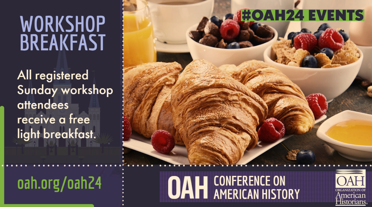 🌞 Set your alarms, grab your coffee, and get ready to rise and shine! #OAH24 Sunday sessions + workshops kick off bright and early at 9am. Sunday workshops include breakfast! See you there! ow.ly/PnFY50RfEEE