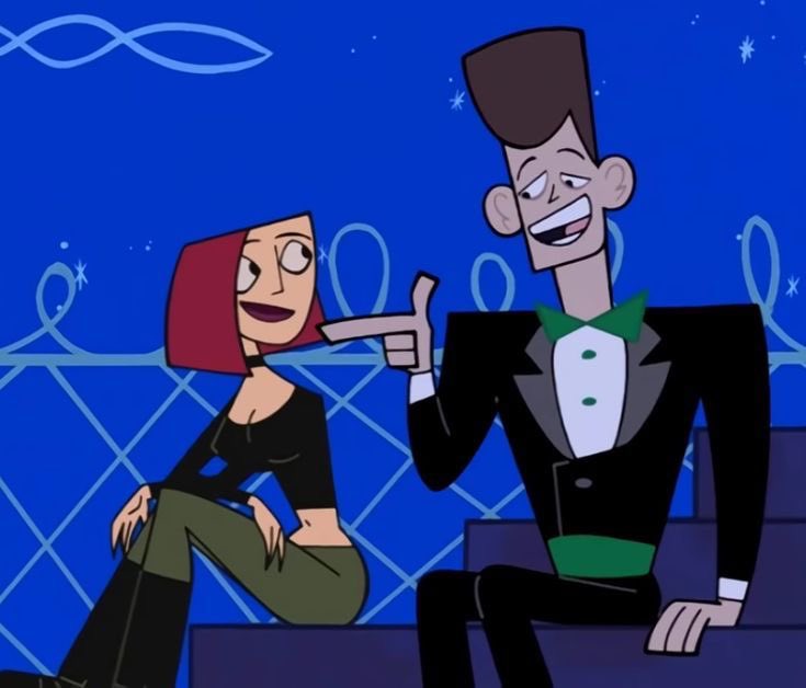 a full fledged (  & messy  ) analysis on why joan and jfk’s relationship in #clonehigh was doomed to fail:  a thread 🧵