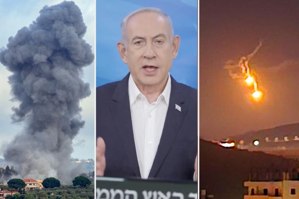 Iran launches drone attack on Israel live updates: US forces shoot down drones headed towards Jewish state as air raid sirens blare in Jerusalem #IranAttackIsrael #Israel #USA #defense nypost.com/2024/04/13/wor… [nypost]