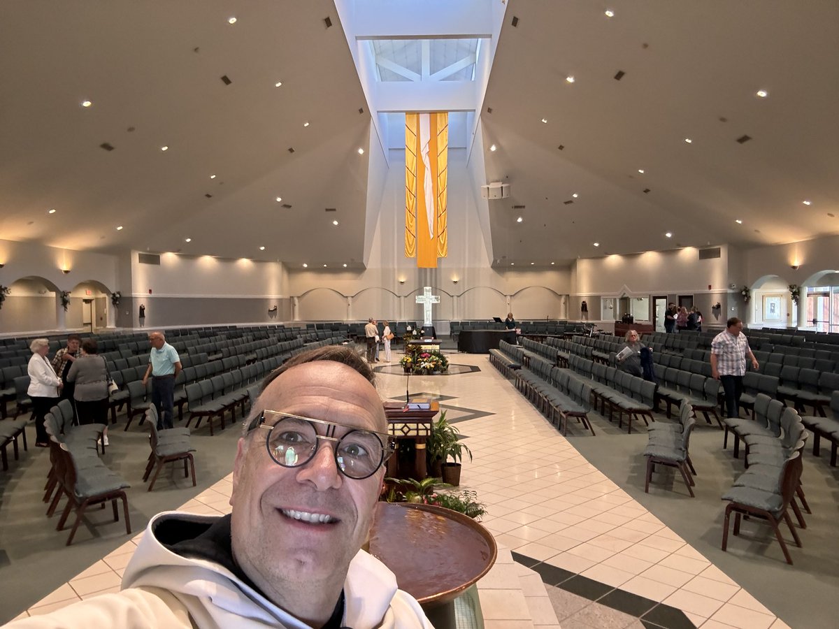 A beautiful place to have a Eucharistic Meal and be EMPOWERED by THE WORD!  #StVincentDePaul #andoverks #missionaryofmercy