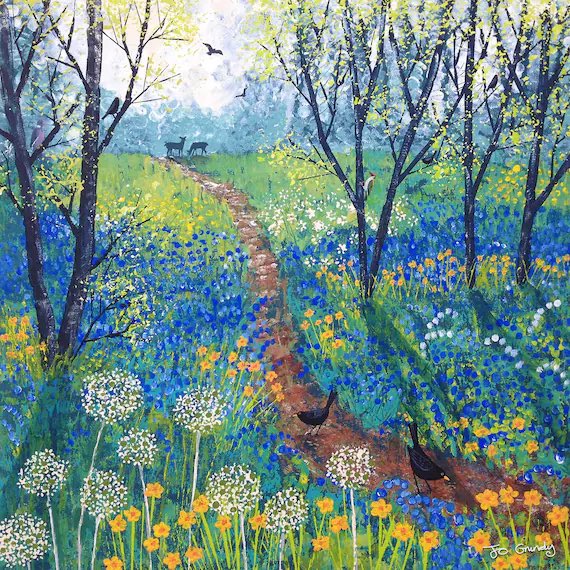 Dreaming of a lush spring…

Art by Jo Grundy