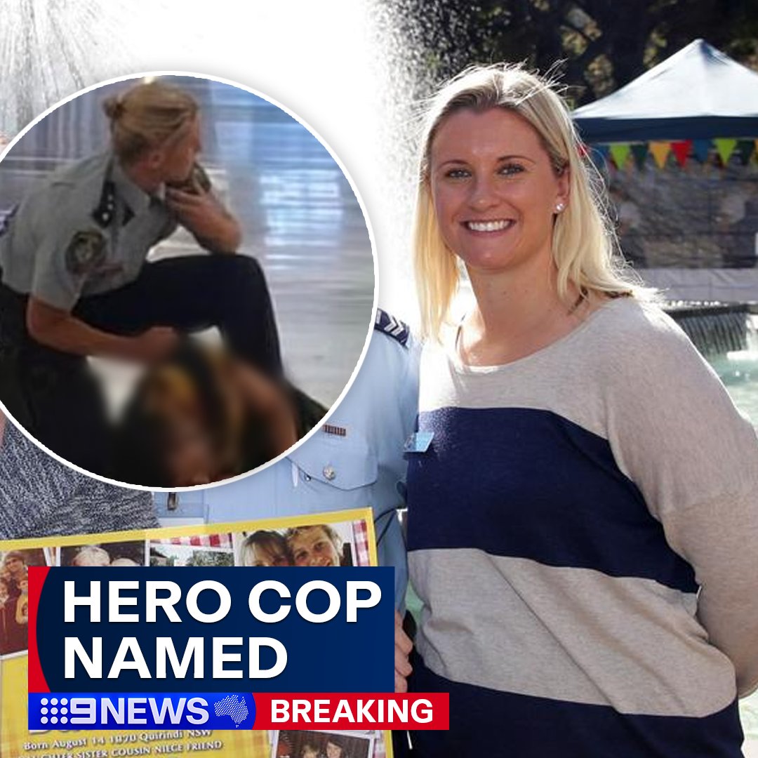 #BREAKING: The hero NSW policewoman who fatally shot the man who carried out a deadly stabbing rampage at Westfield Bondi Junction has been identified as Inspector Amy Scott. DETAILS: nine.social/Eql Special coverage of the Bondi Attack on Channel 9 and 9Now. #9News