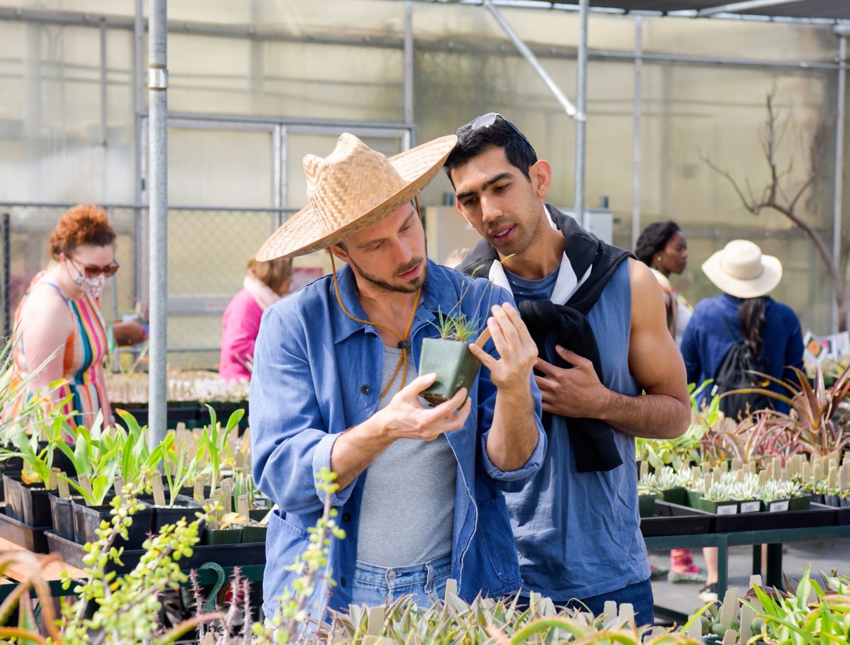 Don't miss our 49th annual Spring Plant Sale! Timed entry tickets are still available for Sunday, April 28, starting at 10 am. Find seasonal favorites, water-wise plants, fruits and veggies, and more. Pan your visit: bit.ly/4aLbLSK