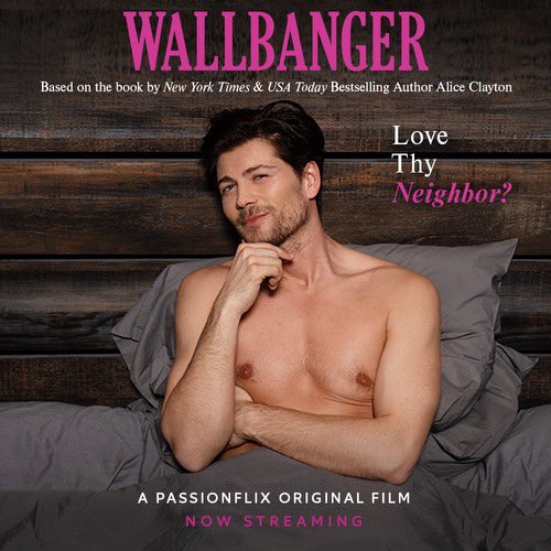 Wallbanger is streaming!!! 
Search on Amazon Prime for a free trial of <a href="/PassionFlix/">Passionflix</a>

 <a href="/kelliberglund/">Kelli Berglund</a> <a href="/ToscaMusk/">Tosca Musk</a> <a href="/alice_clayton/">alice clayton</a>