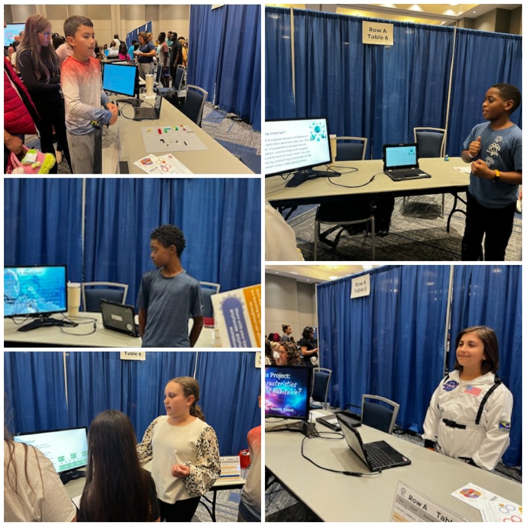 Lamkin is proud of these students for participating in CFISD's tech fest this week!
#LamKIND 
#CFISDspirit