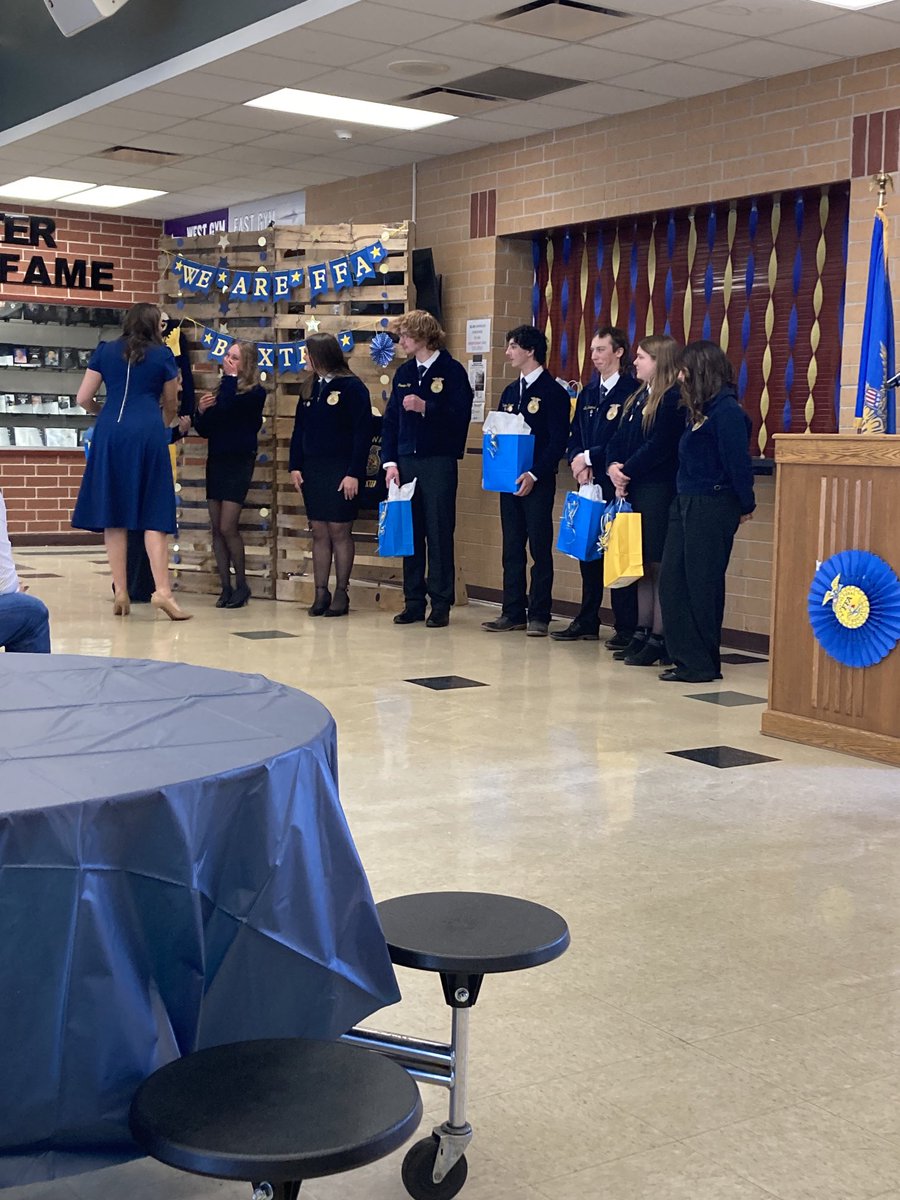 Baxter FFA seniors! Such a strong group of leaders!!