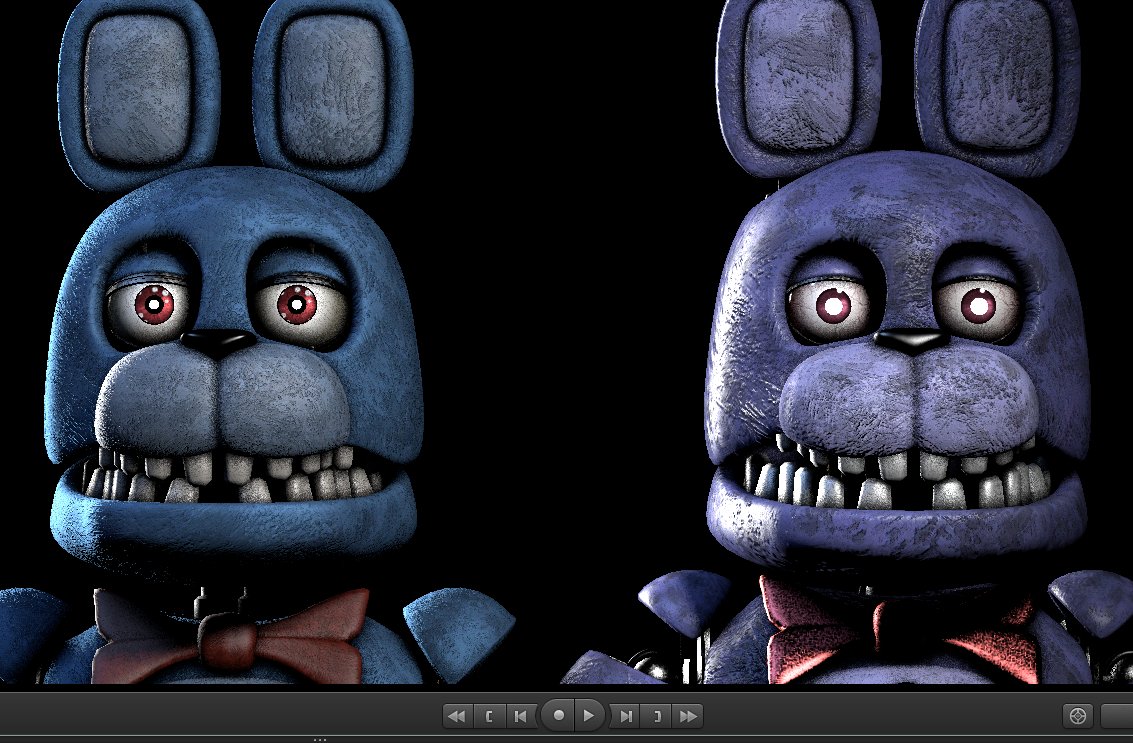 UNWITHERED BONNIE
Even has an alright sideview