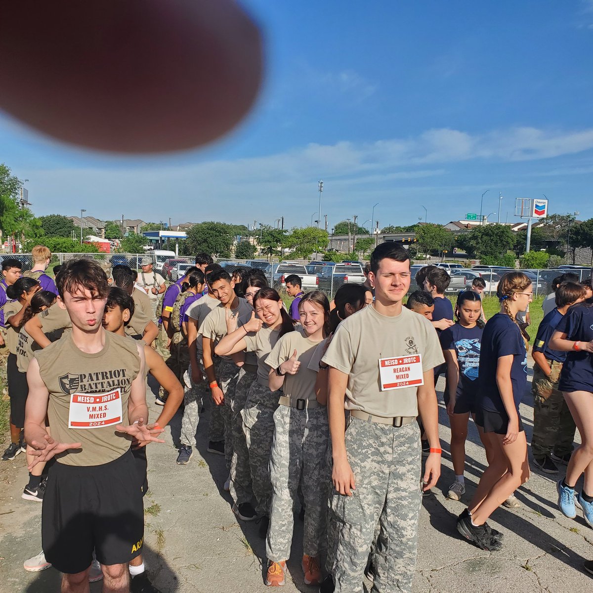 Reagan JROTC tweet media