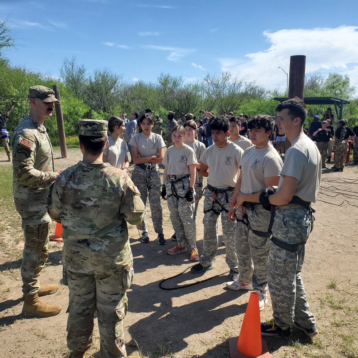 Reagan JROTC tweet media