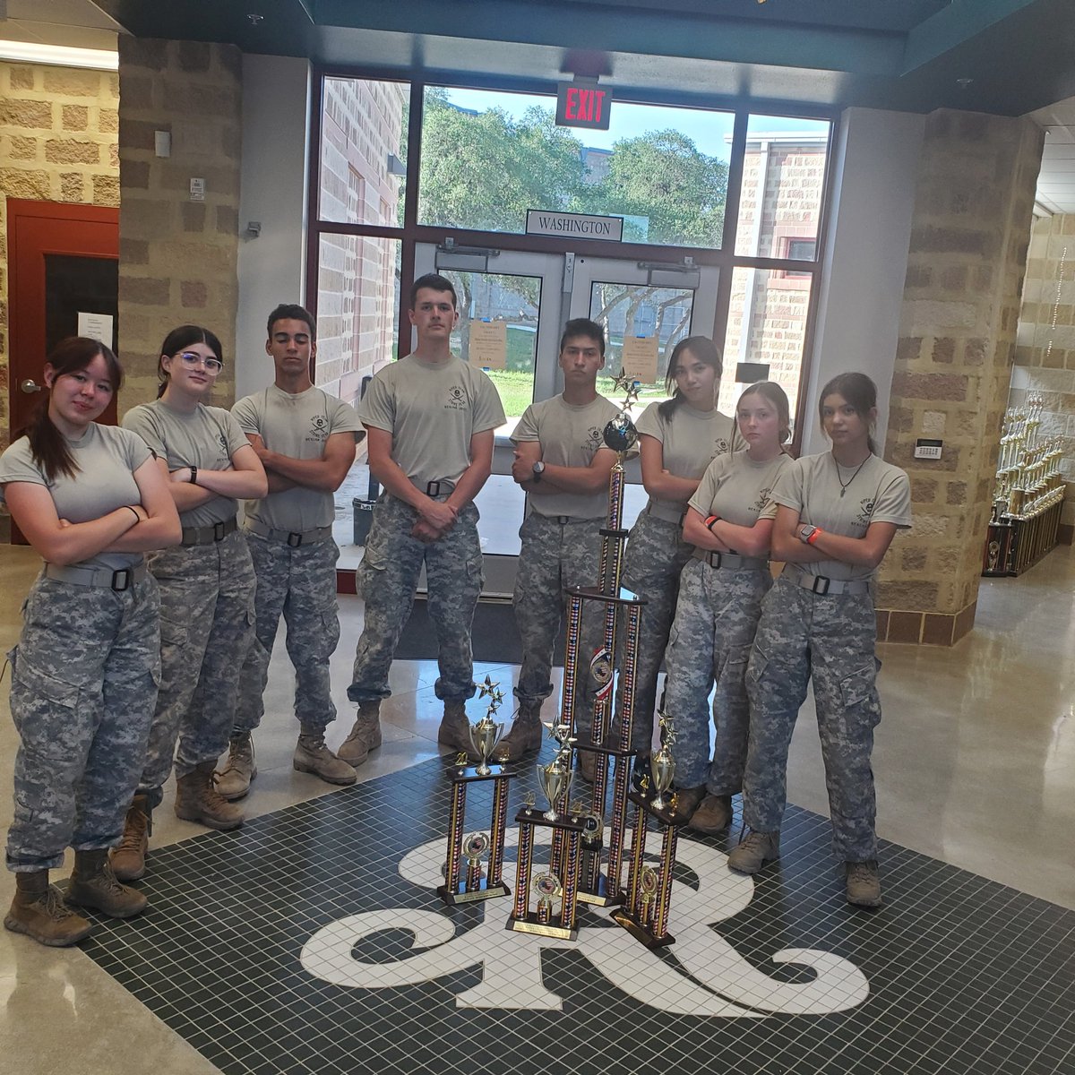 Reagan JROTC tweet media