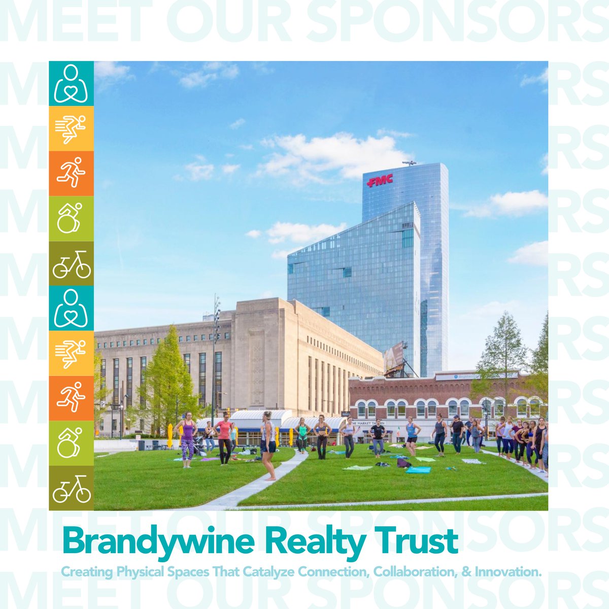 Happy Hope Travels 2024 'Sponsorship Saturday!' Today, we are highlighting @BrandywineRlty, a full-service real estate investment, development and management company! See you on May 19th! runsignup.com/Race/PA/Wayne/… #hopetravels2024