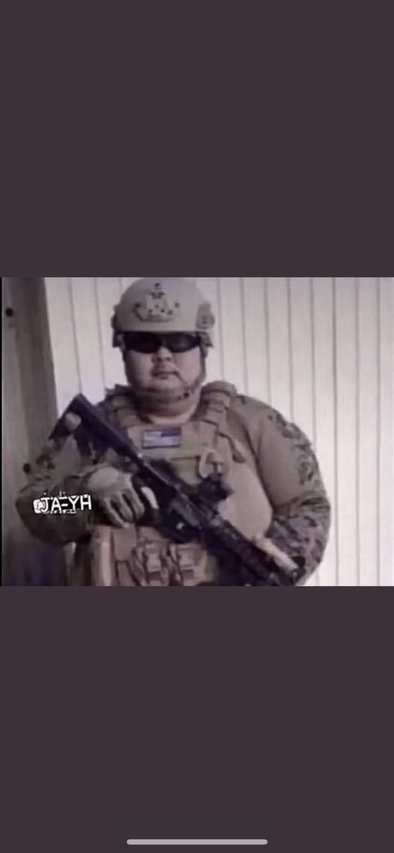 قوات التدخل البطيئ
الرتبة : مندي أول

 #الحرب_العالميه_الثالثه