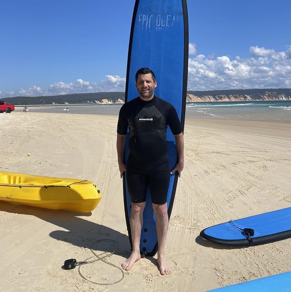 To all who’ve threatened me, called me a c*nt, a defender of Islam-linked terrorism, a Karen, an ISIS sympathiser, a f***ing woke bitch…I could go on for days, I give you one alleged mass-murderer, Joel Cauchi, an English tutor &amp; aspiring surfer from Queensland. #BondiJunction