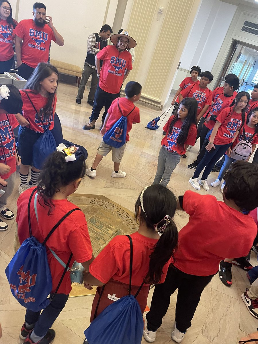 elsymserpas's tweet photo. Martínez Eagles are SMU Bound! Pony Up! @msjmurillo @ERMartinezDISD @PathtoPinkston @SMUSoccerW @MRamirezDISD https://t.co/ylO6q6knBp