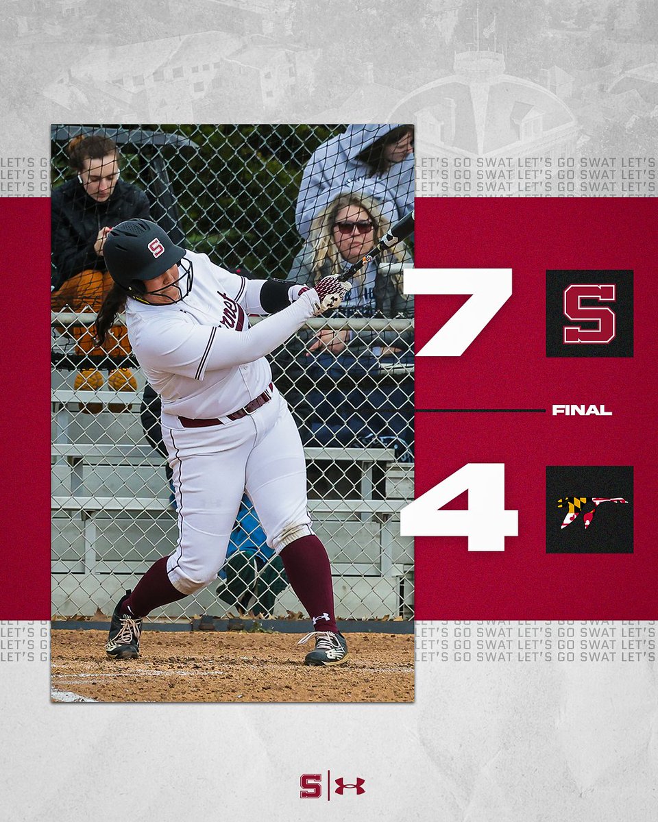 Softball hands Washington College its first Centennial loss with a crucial double-header split!