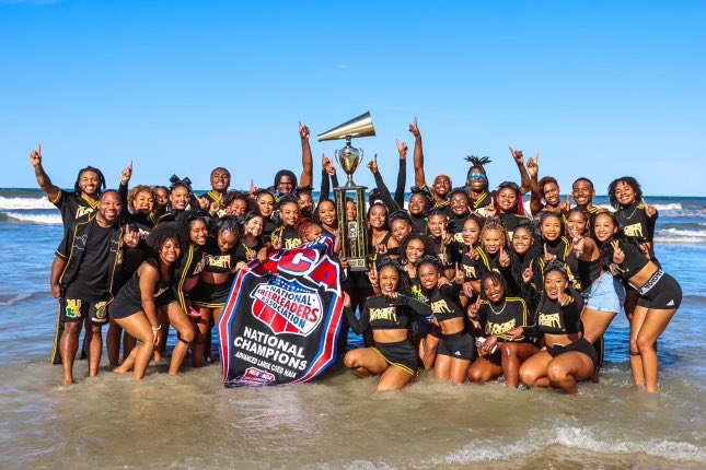 NATIONAL CHAMPIONS!🏆 Congratulations to <a href="/xula_cheer/">XULA Cheerleading</a> for their success at Daytona!