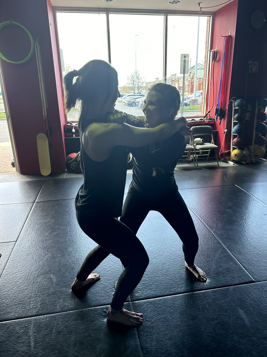 I put on a women’s self defense seminar today, free to the public, at our Sterling location. I was expecting maybe 8 people. This was the turnout ⬇️. #womensempowerment  #fightback #graciejiujitsu