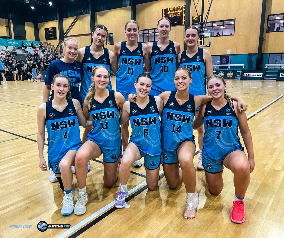Good luck to the @BasketballNSW Metropolitan under 18 girls team in their @BasketballAus gold medal match today against @basketballqld Metropolitan 💙🤍

The national final tips off at 2pm AEST today and will be broadcast live here 👉 sydflames.com/yre746ur

#FlameOn #WeAreNSW